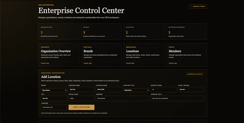 VEYA Platform screenshot 4