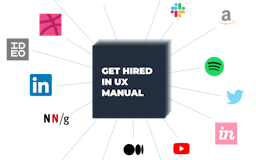 "Get Hired in UX" Manual media 1