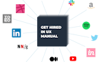 "Get Hired in UX" Manual image