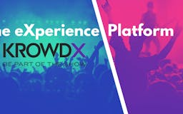 KROWDX- THE EXPERIENCE PLATFORM media 1
