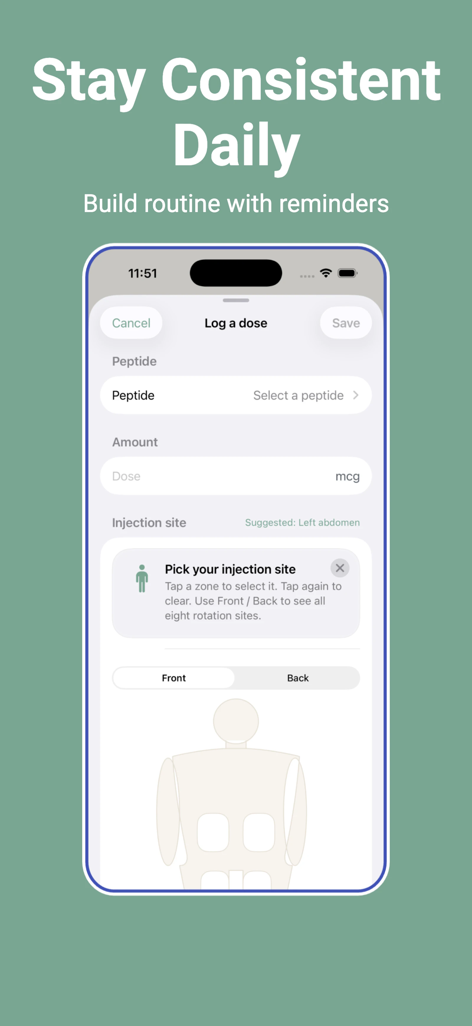 PepBud screenshot 3
