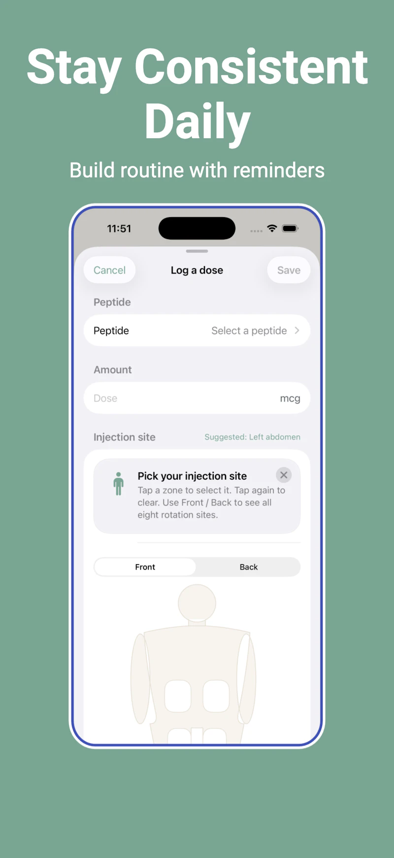 PepBud screenshot 3