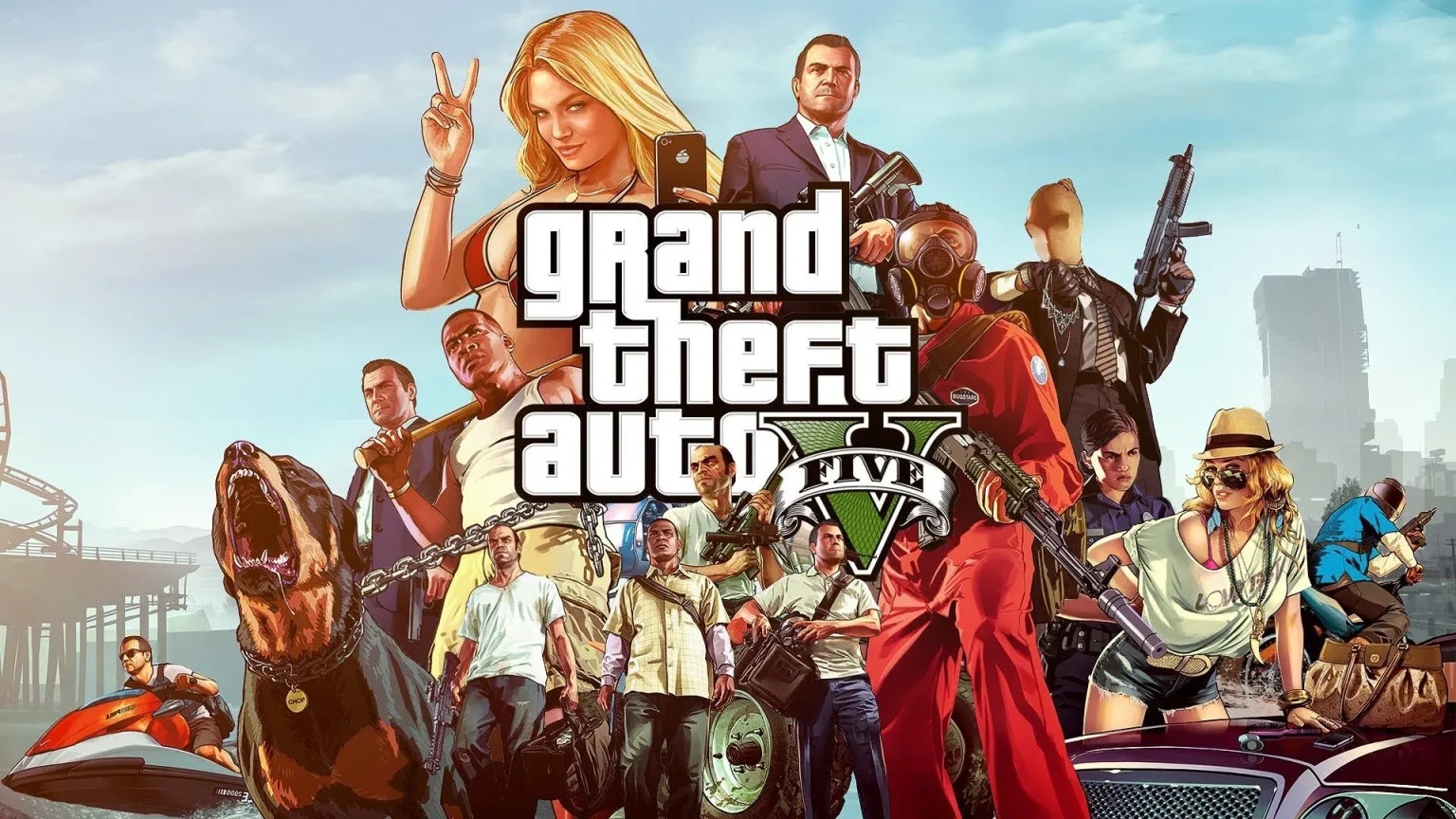 GTA 5 Mobile logo