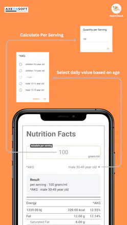 Nutricheck gallery image