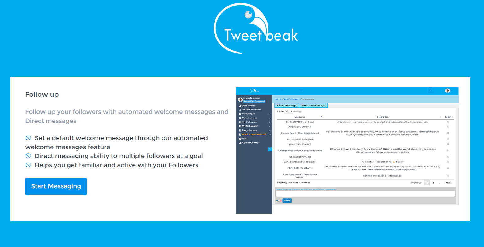 TweetBeak gallery image