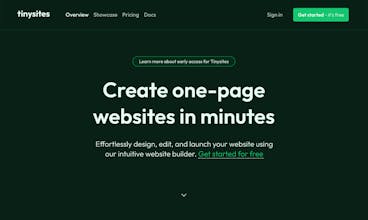 Tinysites gallery image