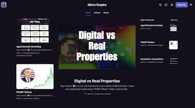 Micro Empire gallery image