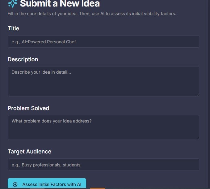 Ideanlytix – AI-Powered Idea to Strategy - Screenshot 3 preview