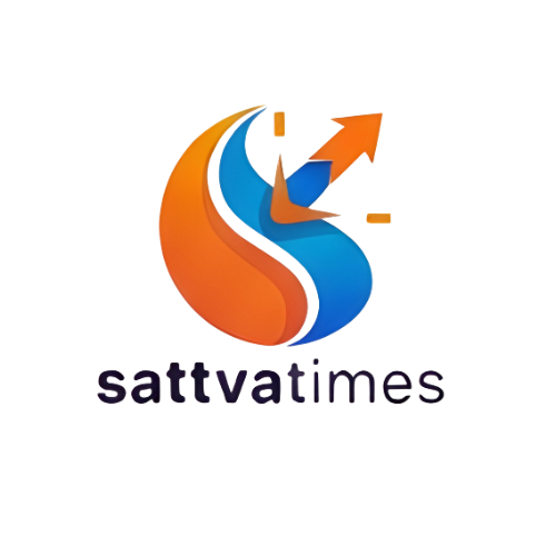 Sattvatimes - Product Hunt launch logo