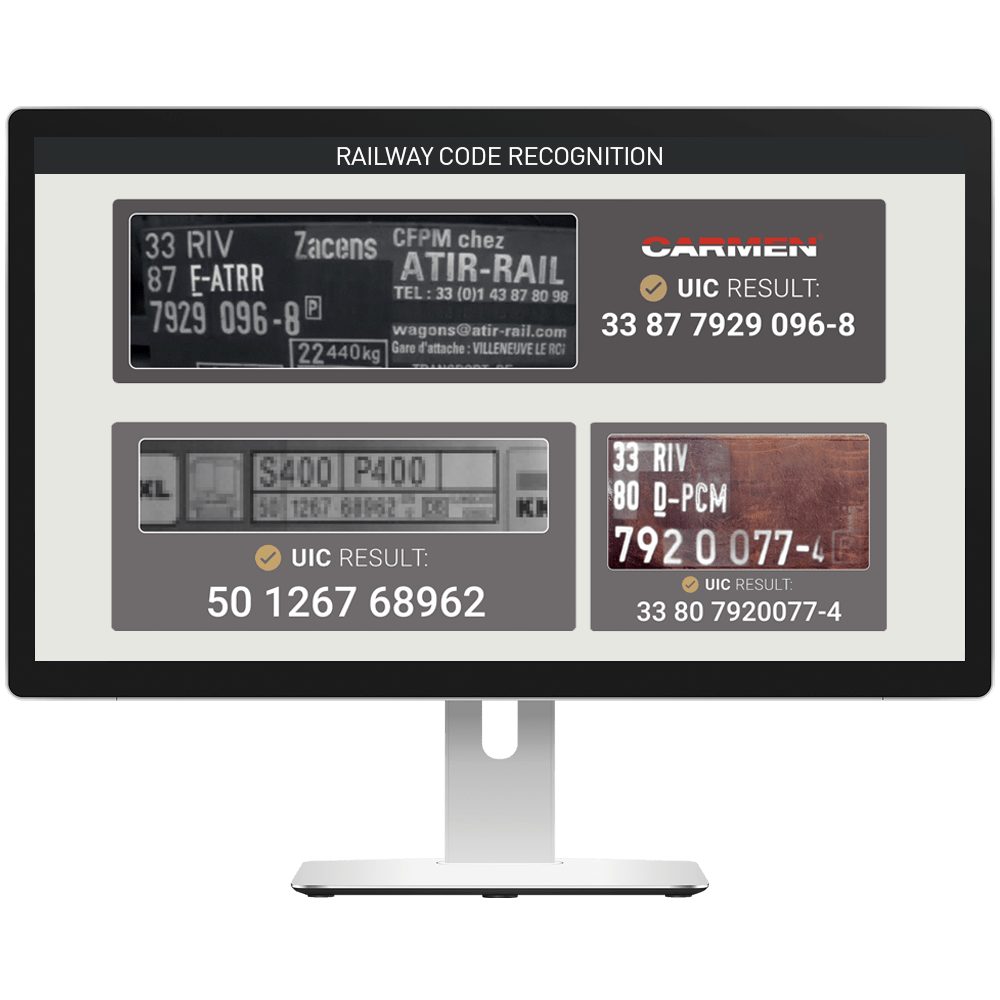Carmen® OCR Railcode media 2