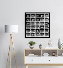 Wall art prints from red planet MARS gallery image