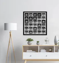 Wall art prints from red planet MARS gallery image