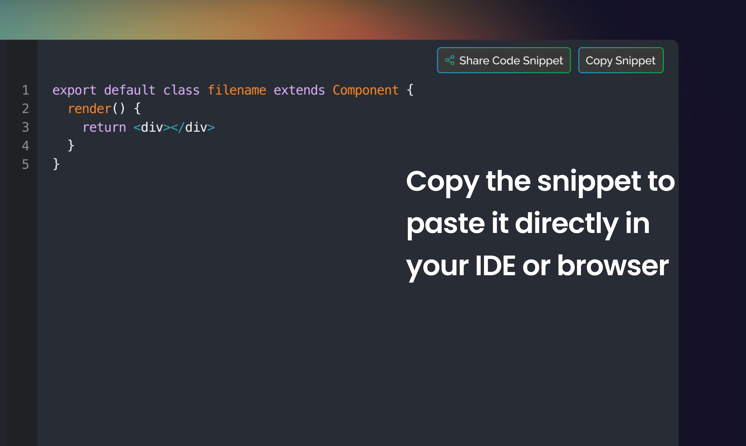snipt.dev gallery image