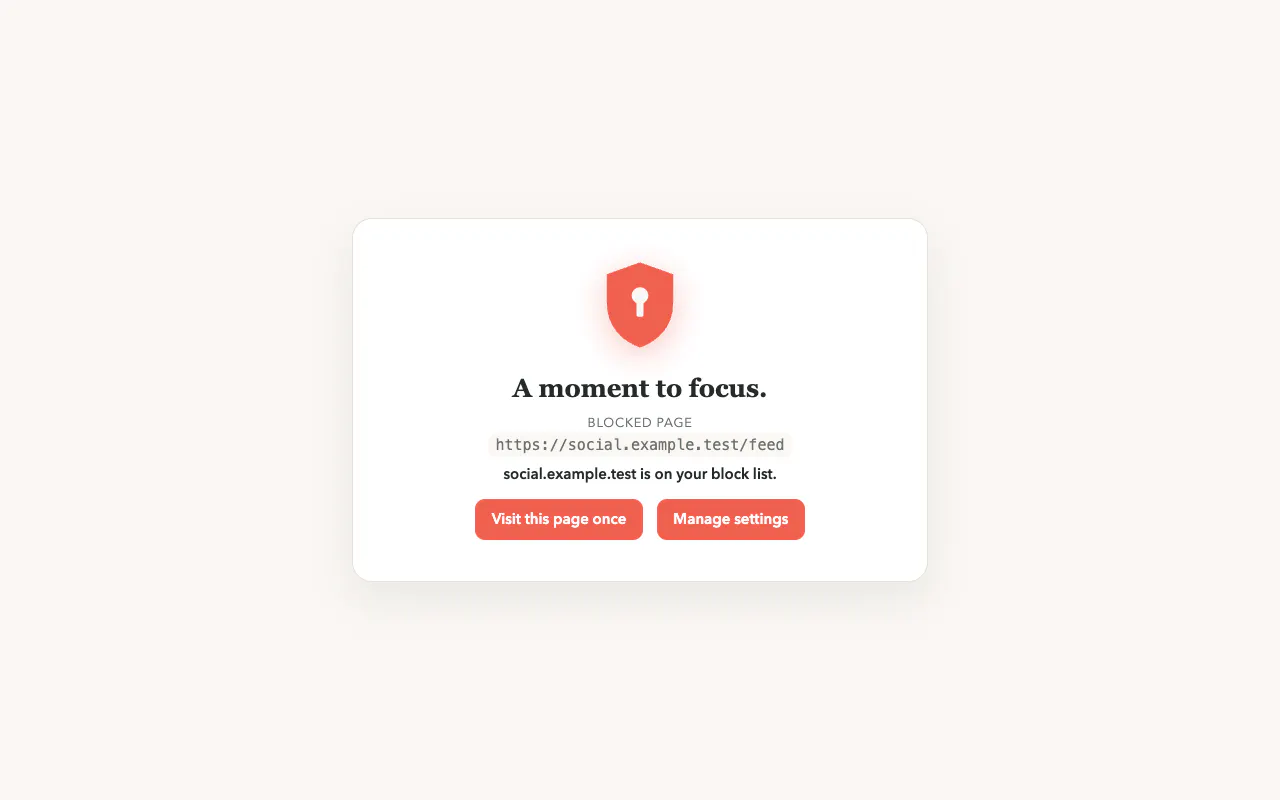 Block Site by OrangeBot gallery image
