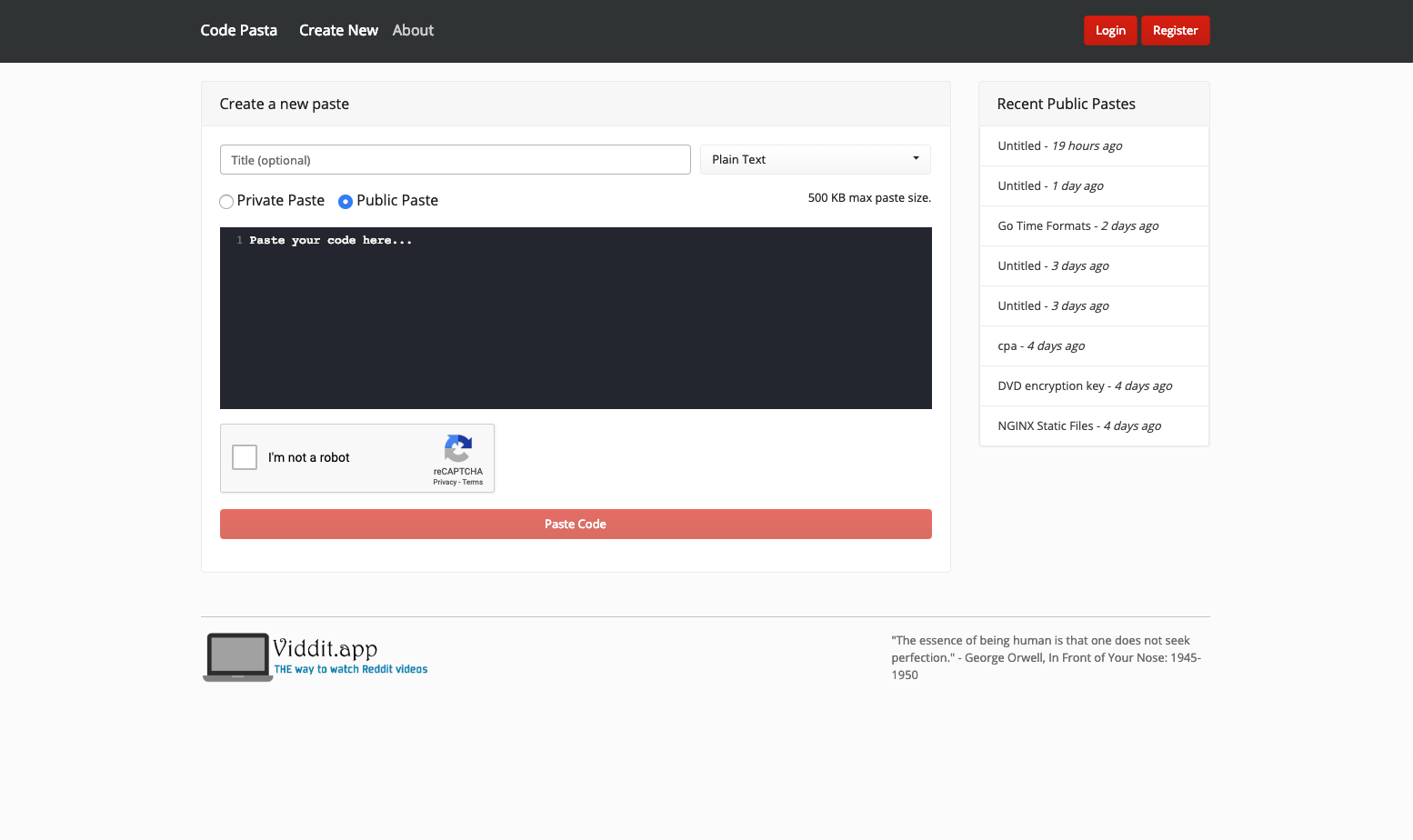 Code Pasta gallery image