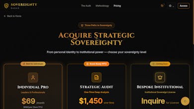 Sovereignty Radar gallery image