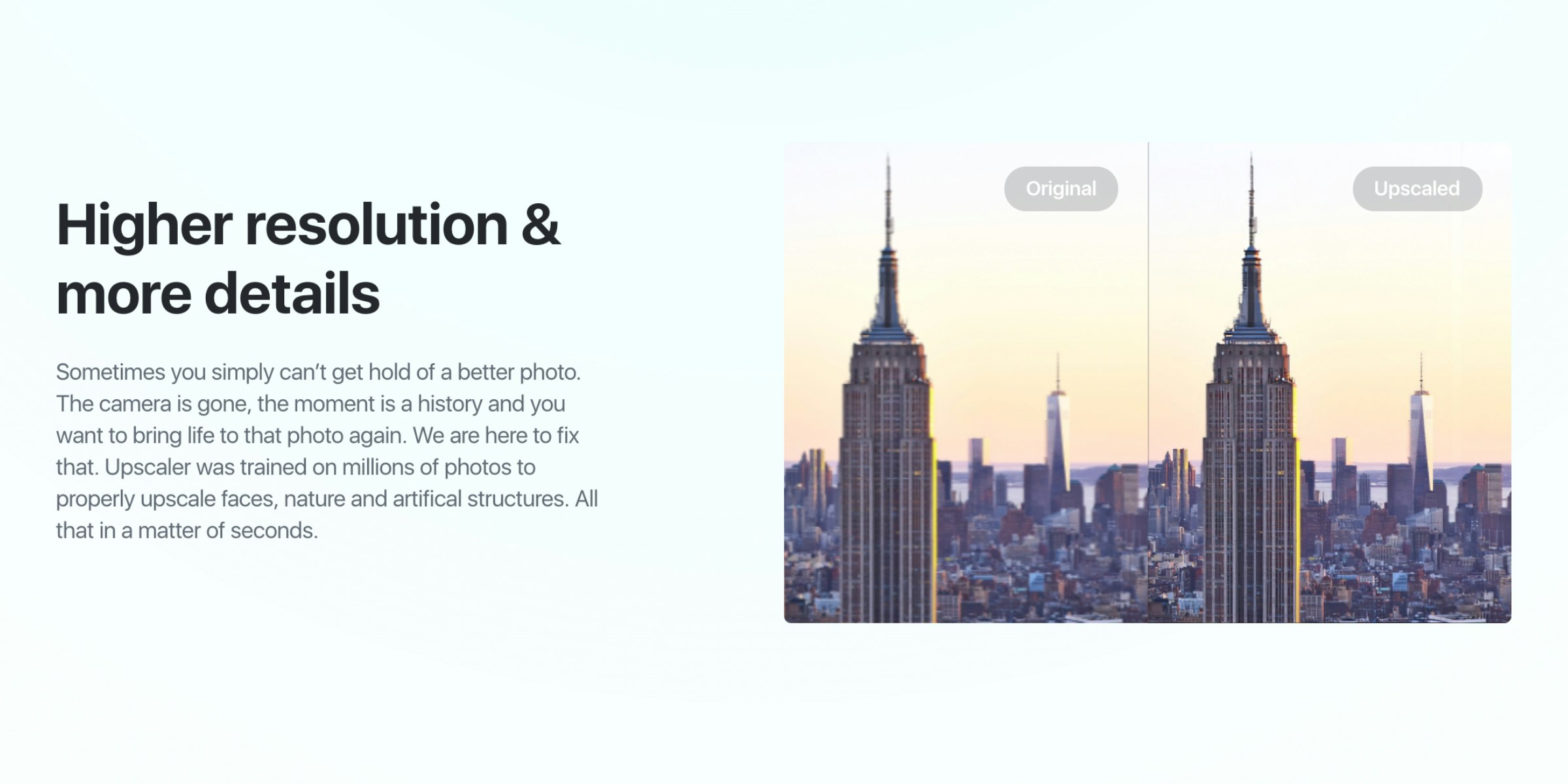 AI Image Upscaler gallery image