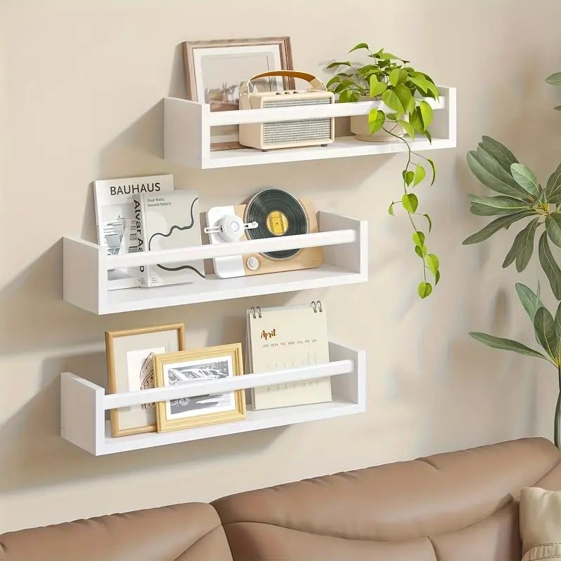 Étagères Murales Flottantes - Screenshot 4 showing product features and functionality