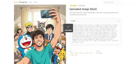 Nano Banana Prompts Lab gallery image