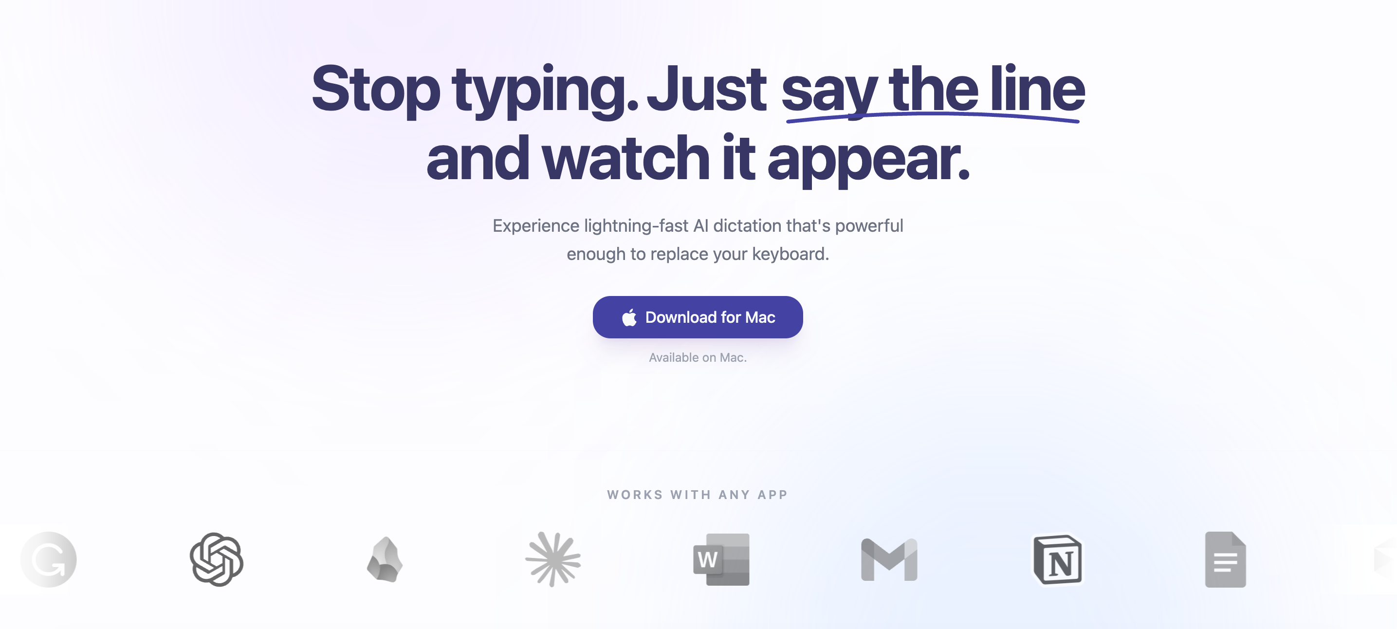 Sayline gallery image