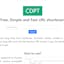 CDPT - URL shortener
