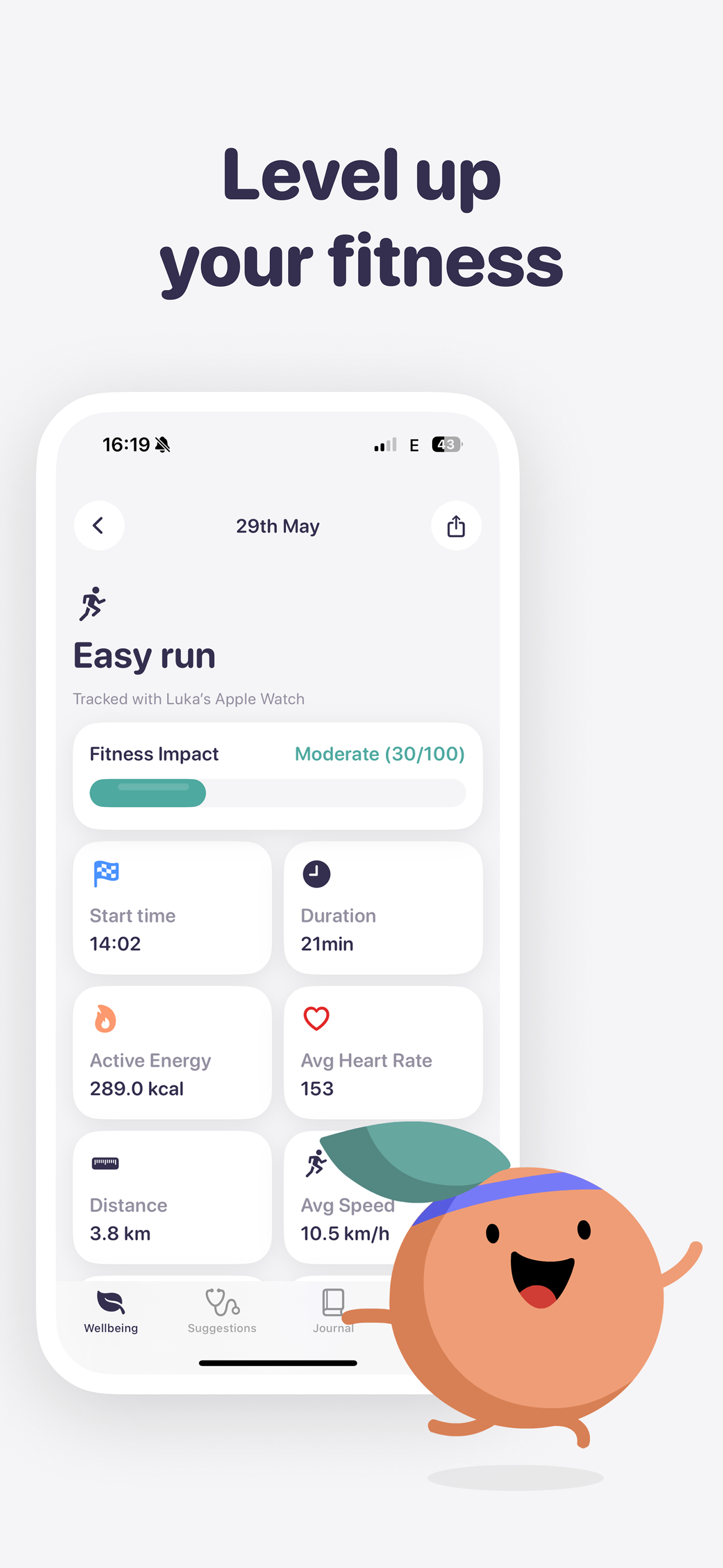 Yoa Health Tracker - 건강을 높이기 위해 필요한 모든 것! 미디어 6