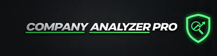 Company Analyzer Pro gallery image