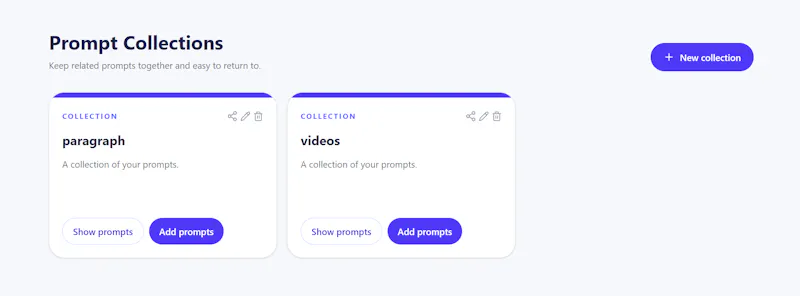 PromptStudio screenshot 4