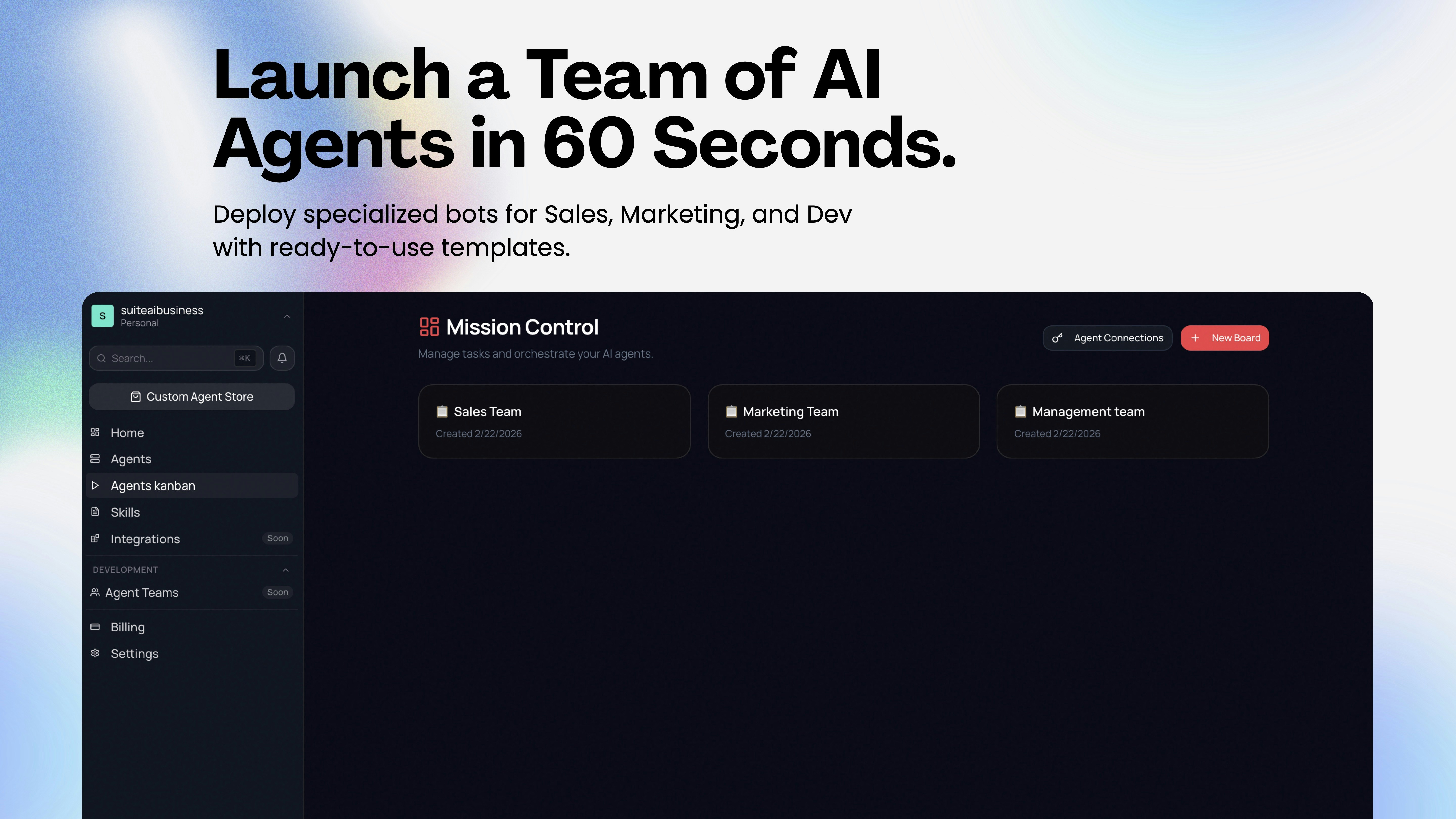 YourClaw: 1-Click Openclaw Orchestration gallery image