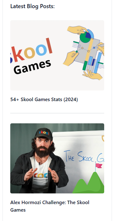 Skool Games評論 - 來自真實用戶的100條評論 media 3