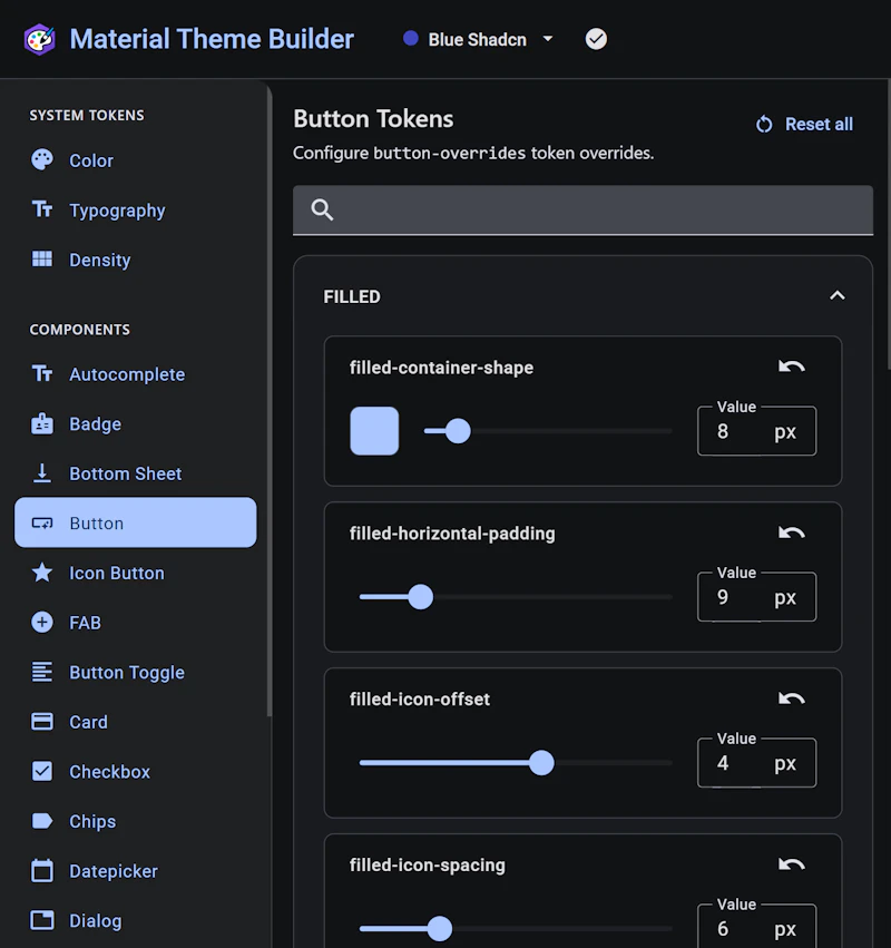 Angular Material Theme Builder screenshot 6