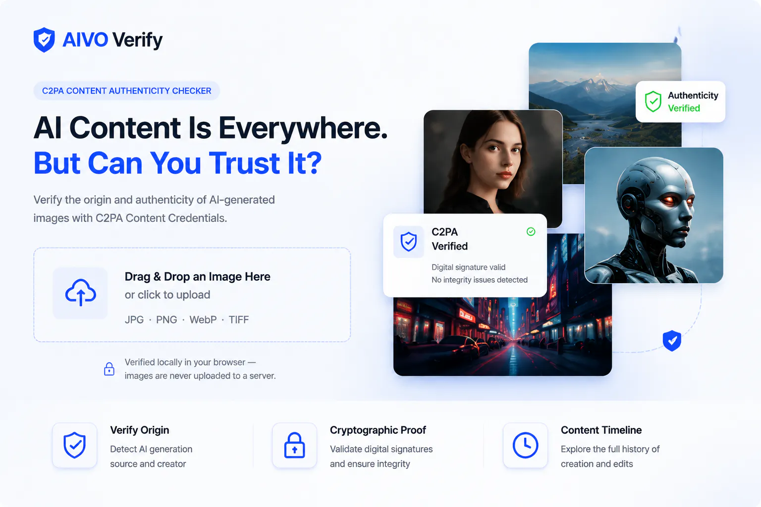 AIVO Verify 截图 3
