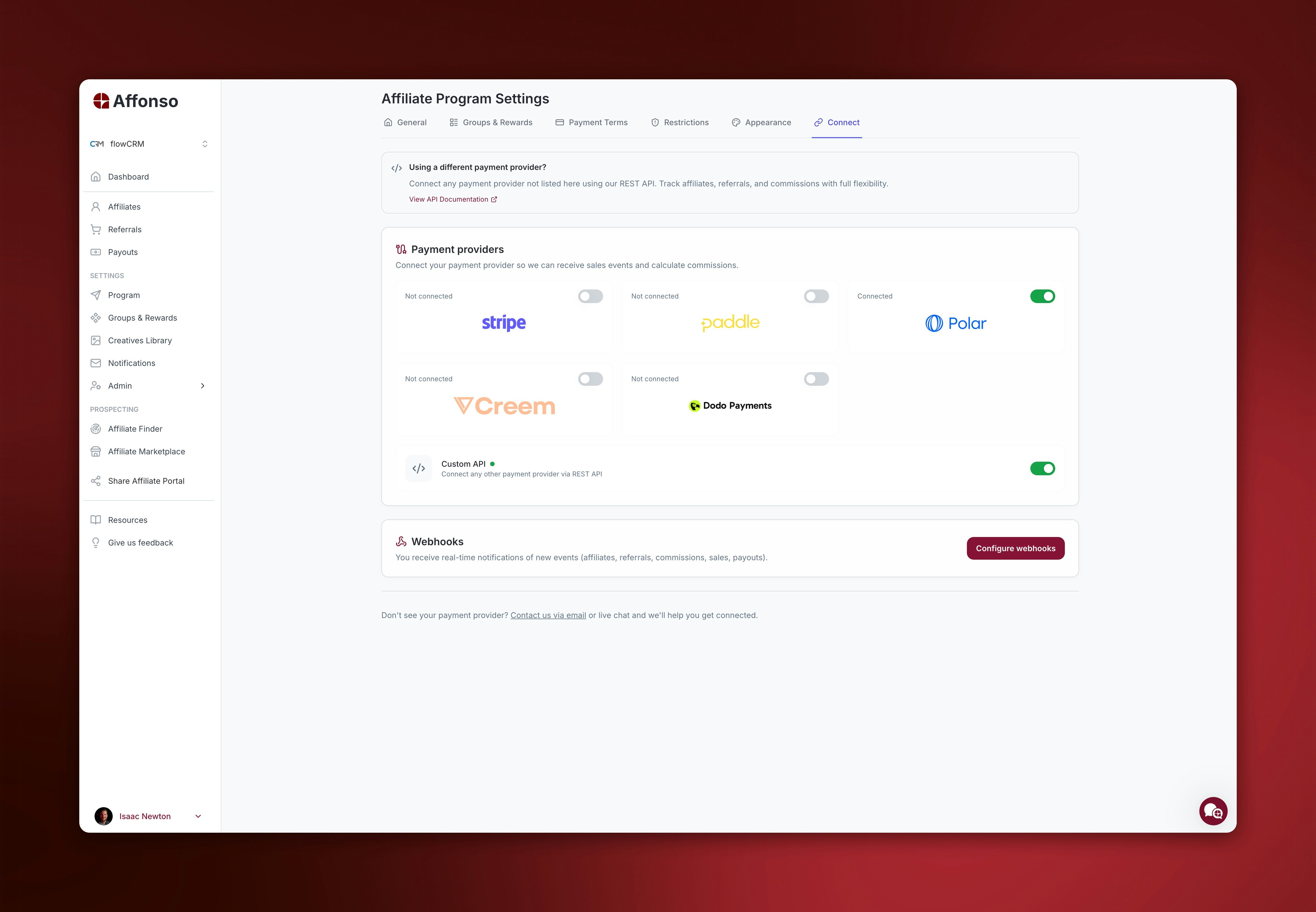 Affonso - Screenshot 4 showing product features and functionality