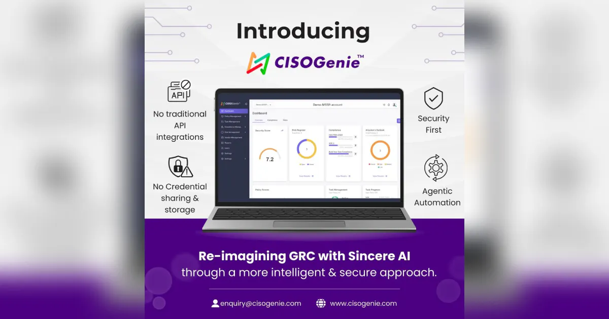 CISOGenie gallery image