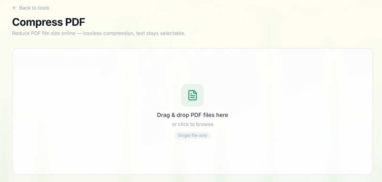 Lab of PDF screenshot 1