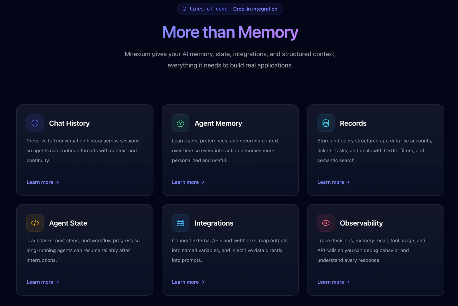 Mnexium screenshot 5
