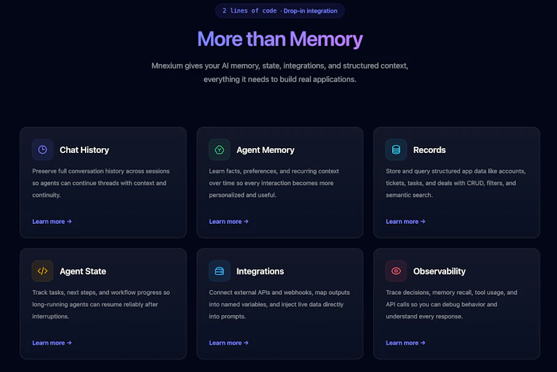 Mnexium screenshot 5