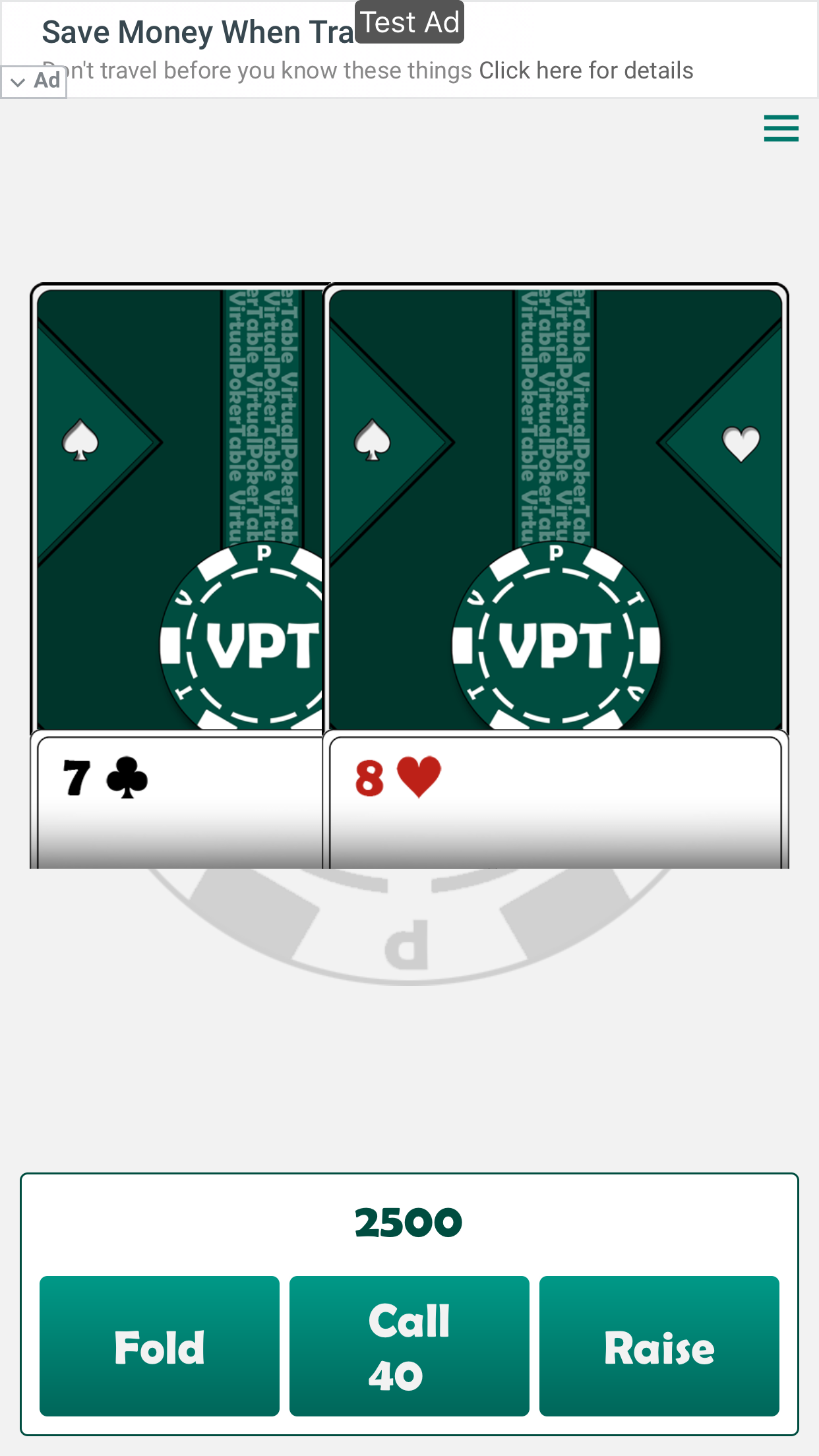 Virtual Poker Table gallery image