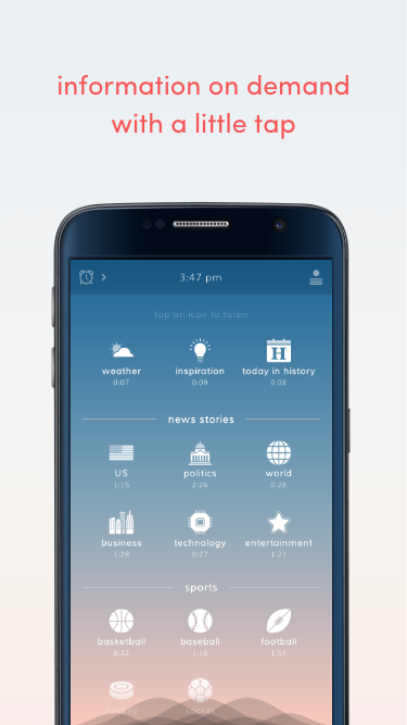 Scarlet - your new voice assistant for calendar, weather, news briefings & more gallery image