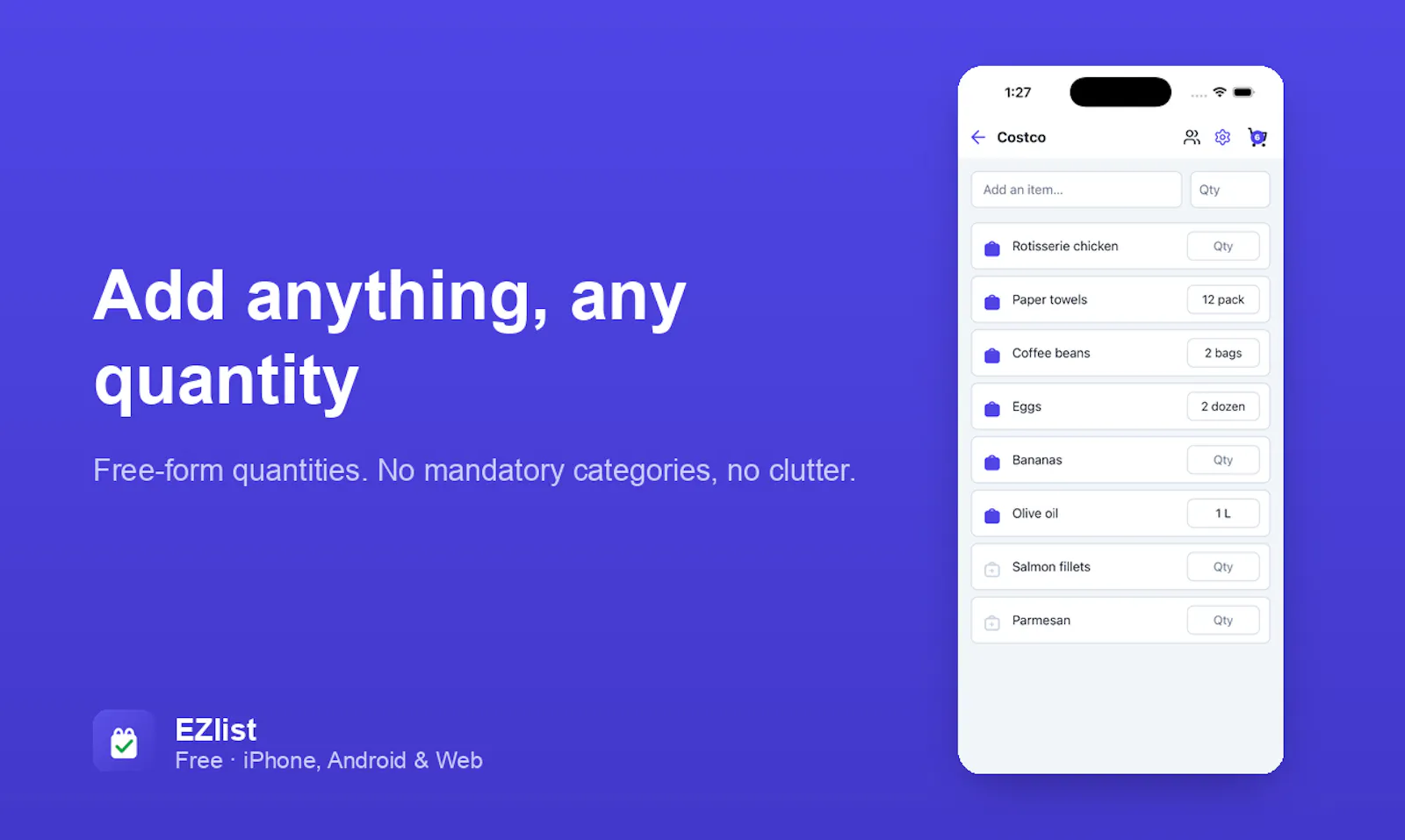 EZlist screenshot 5