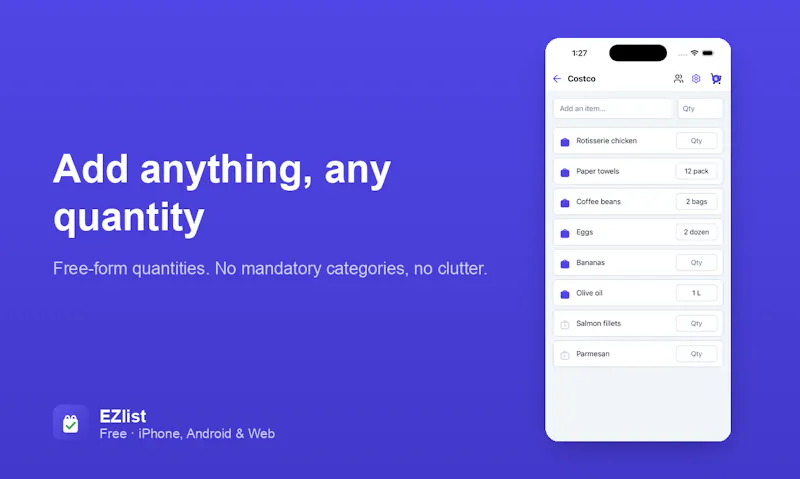 EZlist screenshot 5