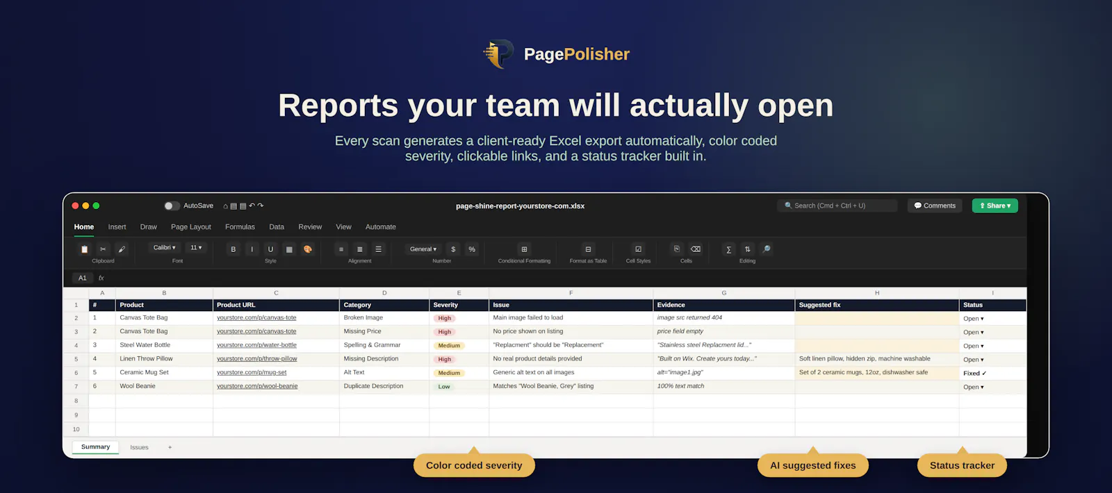 PagePolisher screenshot 4