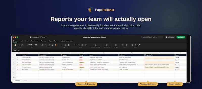 PagePolisher screenshot 4