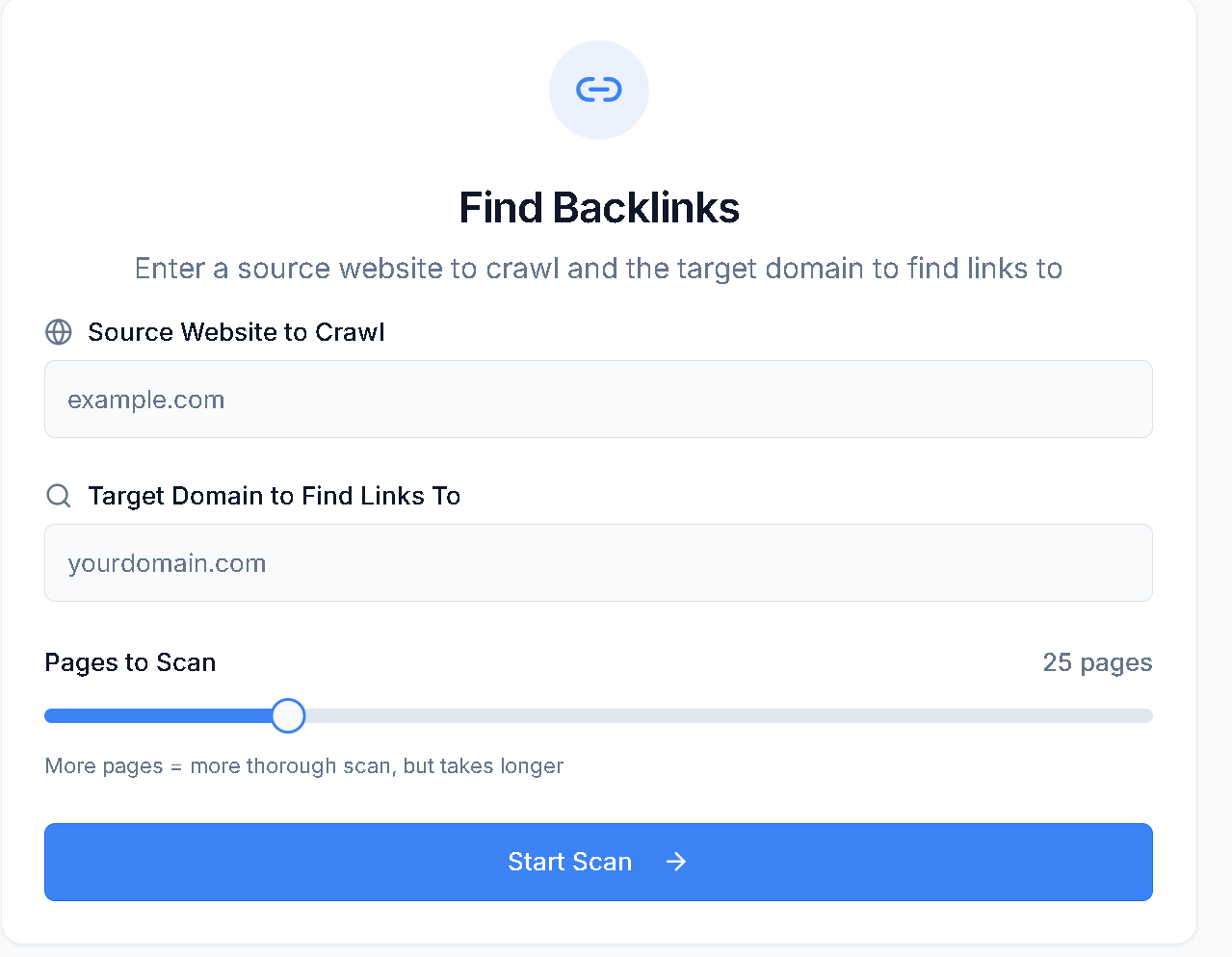 LinkScout gallery image