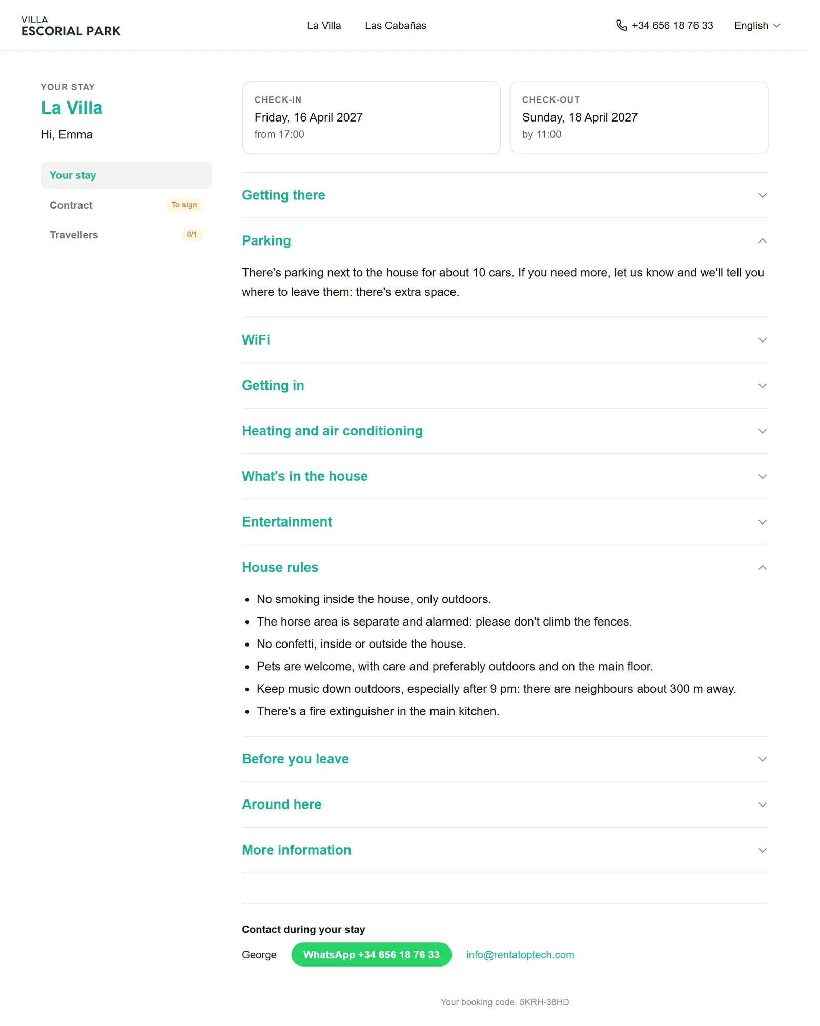 Amplistay screenshot 6