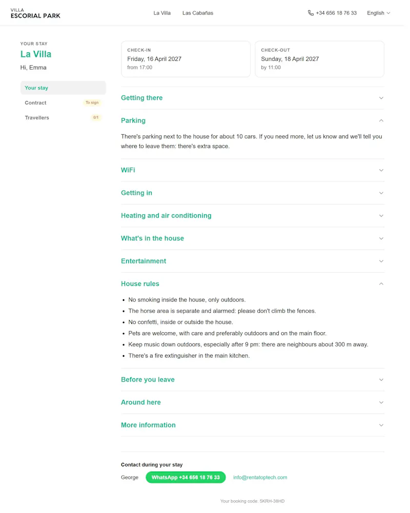 Amplistay screenshot 6