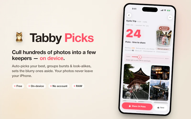 Tabby Picks screenshot 2
