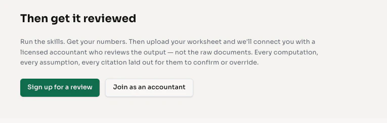 Open Accountants screenshot 4