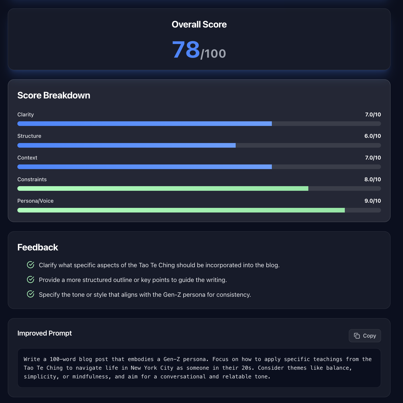 Promptcademy  gallery image