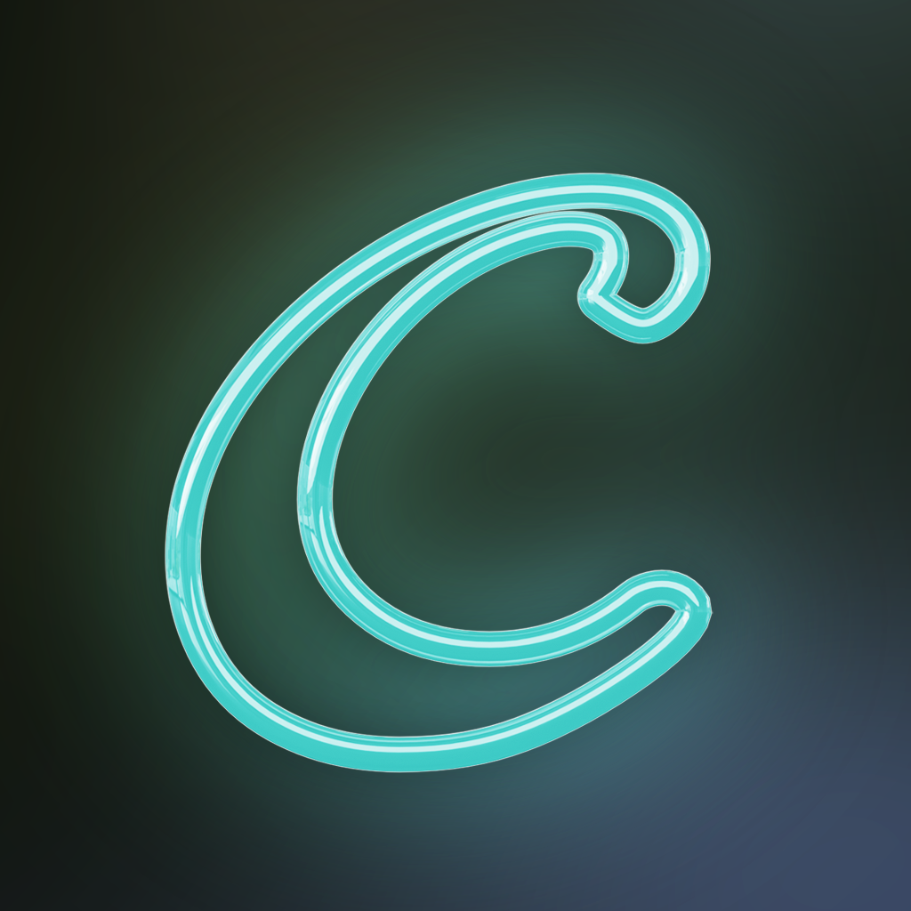 Caradise for Apple Vision Pro logo